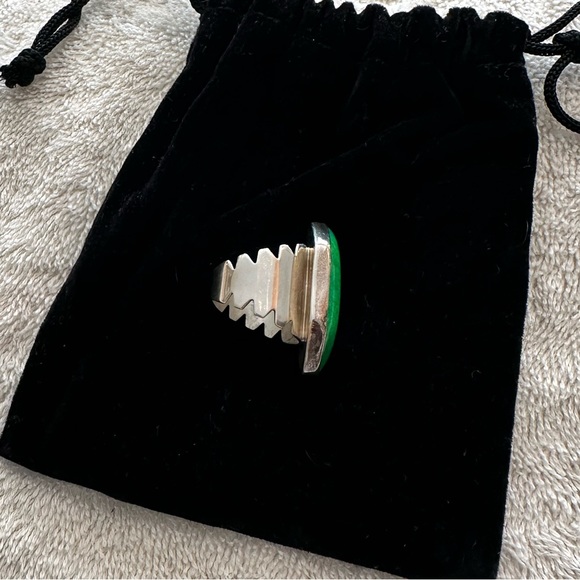 Mine Finds by Jay King Turquoise Ring - Picture 2 of 3